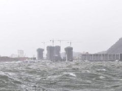 14號(hào)臺(tái)風(fēng)“帕卡”，27日登陸廣東、海南沿海
