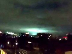 墨西哥8級地震后驚現(xiàn)神秘光，讓人不寒而栗