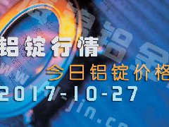 鋁錠行情：今日鋁錠價格——長江鋁錠價格1027