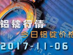 鋁錠行情：今日鋁錠價(jià)格——長(zhǎng)江鋁錠價(jià)格1106