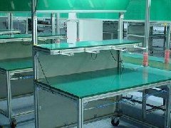 車間工作臺(tái)用料如何選購？鋁型材是首選！
