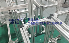 工業(yè)鋁型材框架角件的安裝